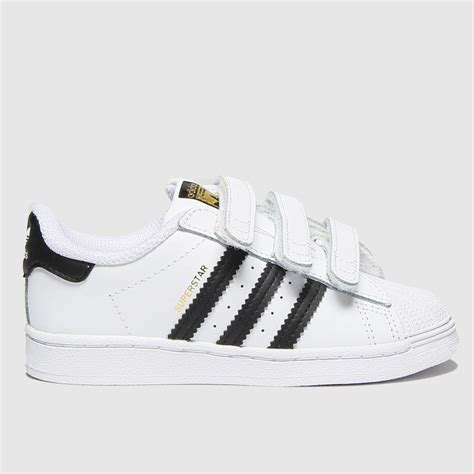 adidas superstar kinder schwarz weiß|Kinder .